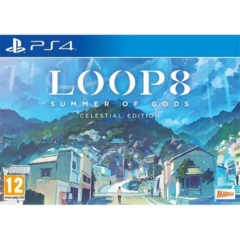 Hry na Playstation 4 Loop8: Summer of Gods (Celestial Edition) PS4