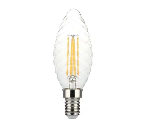 LED osvetlenie  LED Stmievateľná žiarovka FILAMENT E14/4W/230V 3000K 