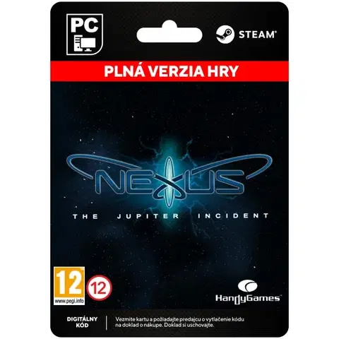 Hry na PC Nexus - The Jupiter Incident [Steam]