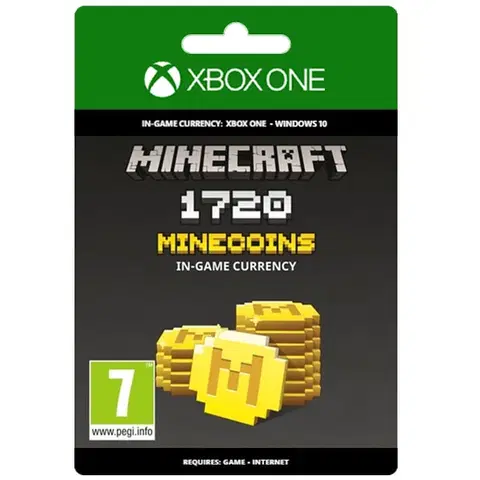 Hry na PC Minecraft Minecoins Pack (1720 Coins)