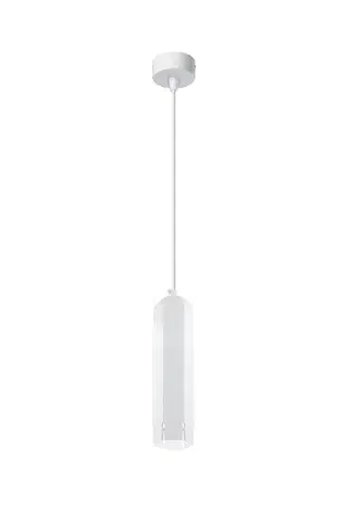 LED osvetlenie Závesná lampa TUBA 1xGU10 Candellux Biela