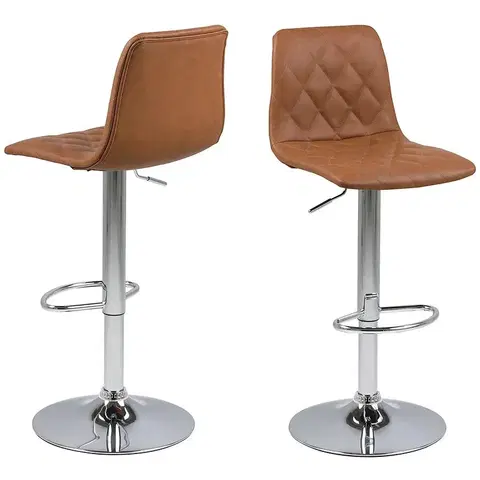 Barové stoličky Barová stolička brown