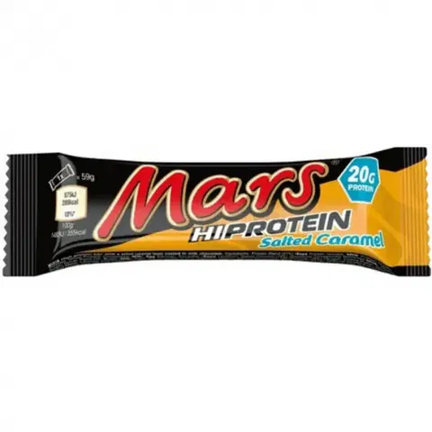 Proteínové tyčinky Mars Proteínová tyčinka Mars Hi-Protein Salted Caramel 59 g slaný karamel