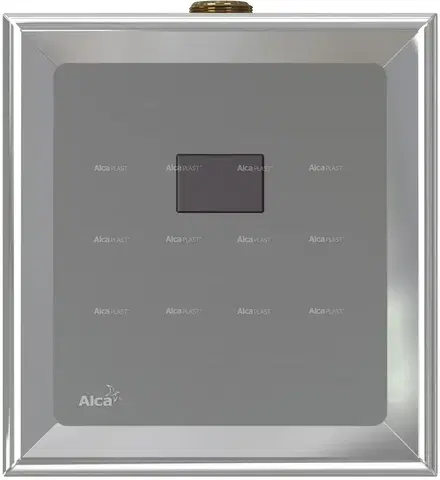 Pisoáre Alcadrain Automatický splachovač pisoáru, chróm, 12 V (napájanie zo siete) ASP4 ASP4
