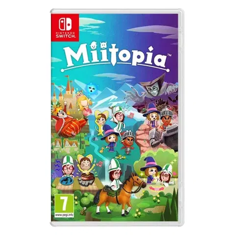 Hry pre Nintendo Switch Miitopia NSW