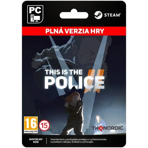 Hry na PC This is the Police 2 [Steam]