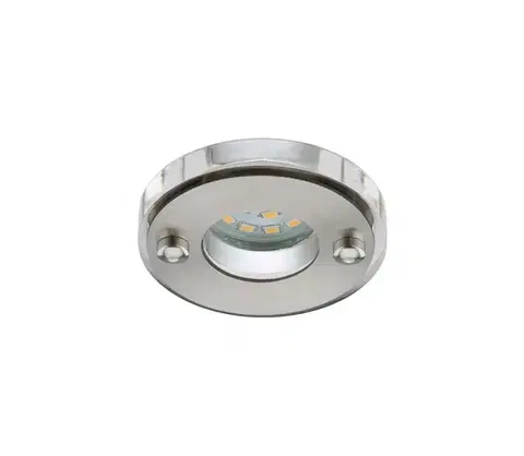Svietidlá Briloner Briloner 7214-012 - LED Kúpeľňové podhľadové svietidlo ATTACH LED/5W/230V IP44 