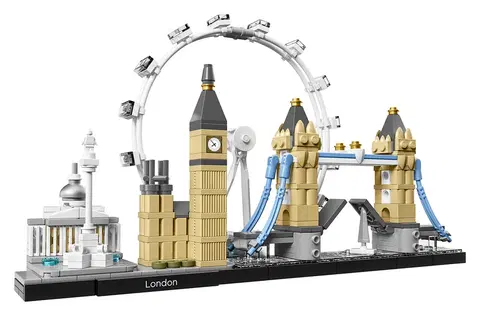 Hračky LEGO Architecture LEGO - Londýn