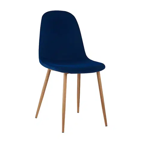 Jedálenské stoličky a kreslá Jedálenská stolička LEGA Tempo Kondela Modrá