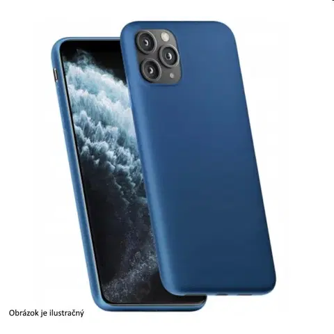Puzdrá na mobilné telefóny Zadný kryt 3mk Matt Case pre Apple iPhone 14, modrá 3MK476454