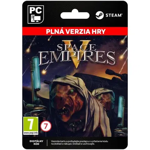 Hry na PC Space Empires 5 [Steam]