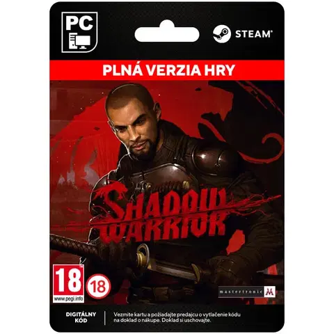 Hry na PC Shadow Warrior [Steam]