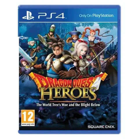 Hry na Playstation 4 Dragon Quest Heroes: The World Tree’s Woe and the Blight Below PS4