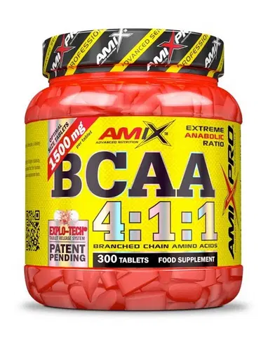 BCAA BCAA 4:1:1 - Amix 300 tbl.