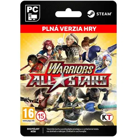 Hry na PC Warriors All-Stars [Steam]