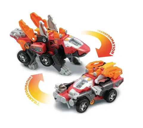 Hračky - autíčka VTECH - Vtech stegy - super Stegosaurus sk