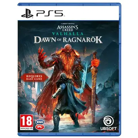 Hry na PS5 Assassin’s Creed Valhalla: Dawn of Ragnarök PS5