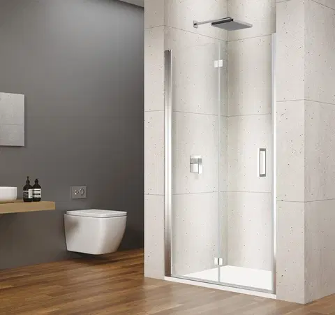 Sprchovacie kúty GELCO - LORO sprchové dvere skladacie 700 číre sklo GN4570