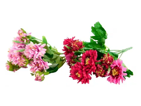 Umelé kvety MAKRO - Kytica umelá rôzne druhy