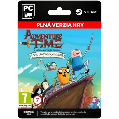 Hry na PC Adventure Time: Pirates of the Enchiridion [Steam]