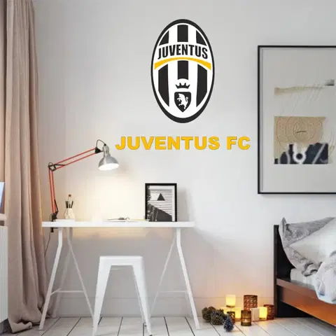 Nálepky na stenu Futbalová nálepka Juventus Turín