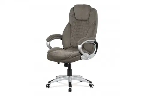 Kancelárske stoličky Kancelárska stolička KA-G196 Autronic Tmavosivá