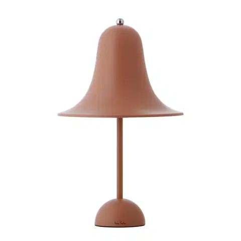 Stolové lampy Verpan VERPAN Pantop stolová lampa terakota matná