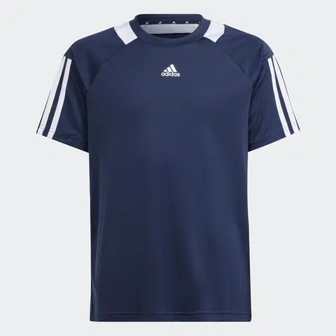 dresy Detský futbalový dres Sereno námornícky modrý