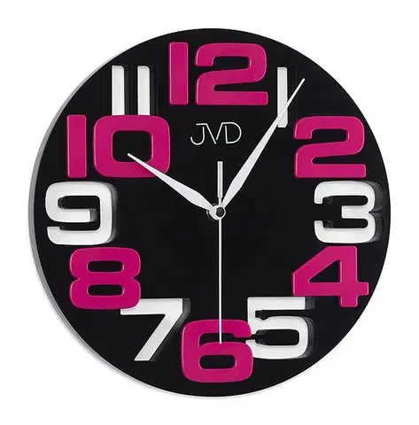 Hodiny Nástenné hodiny JVD H107.4 25cm