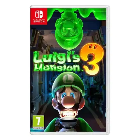 Hry pre Nintendo Switch Luigi’s Mansion 3 NSW