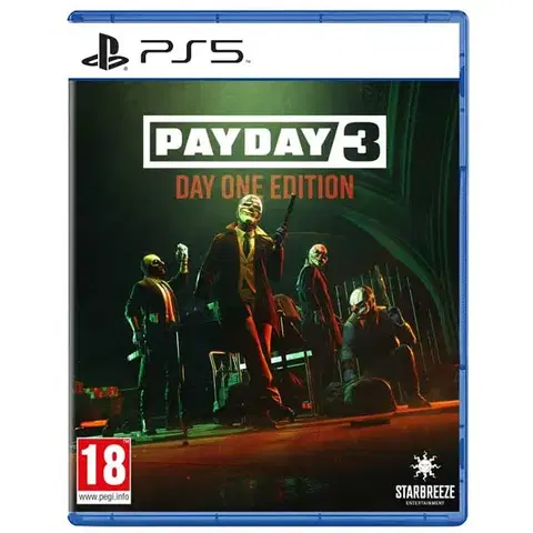 Hry na PS5 Payday 3 (Day One Edition) PS5