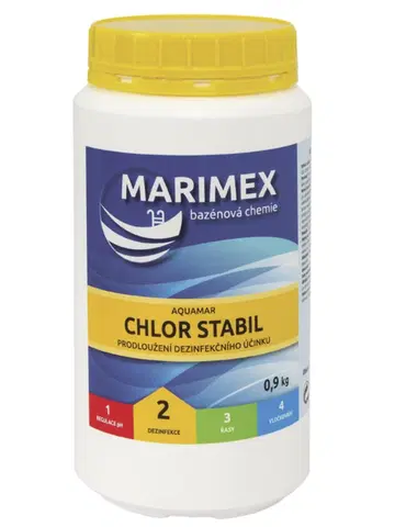 Bazénová chémia MARIMEX 11301403 AQuaMar Chlor Stabil 900g