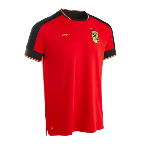 dresy Futbalový dres FF500 Belgicko 2024