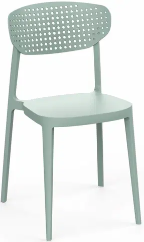 Jedálenské zostavy Jedálenská stolička AIRE Rojaplast Zelená