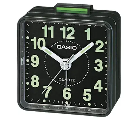 Predlžovacie káble Casio Casio - Budík 1xAA čierna 