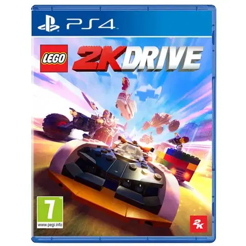 Hry na Playstation 4 LEGO 2K Drive PS4
