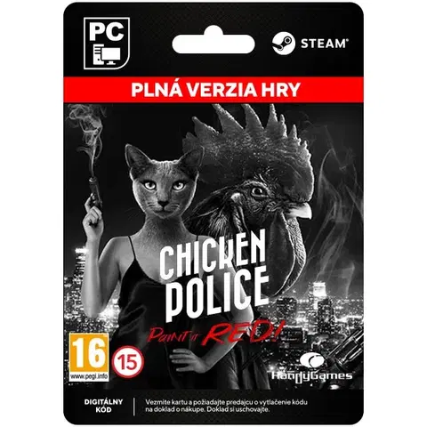 Hry na PC Chicken Police [Steam]