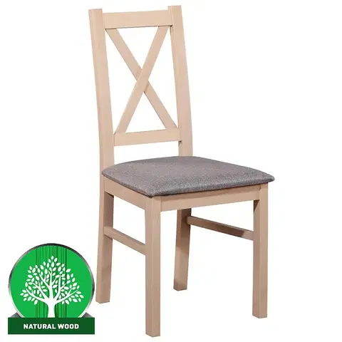 Drevené stoličky Stolička W113 sonoma dag287