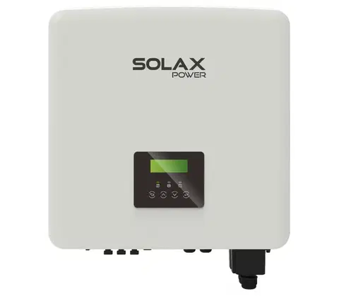 Záhradné lampy SolaX Power Hybridný asymetrický menič 15kW 3f. SOLAX X3-HYBRID G4 