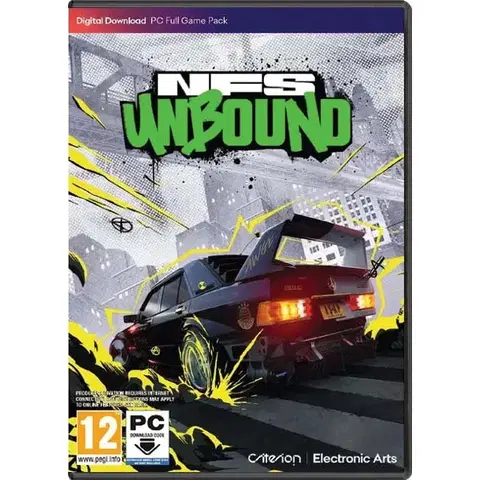 Hry na PC Need for Speed: Unbound PC