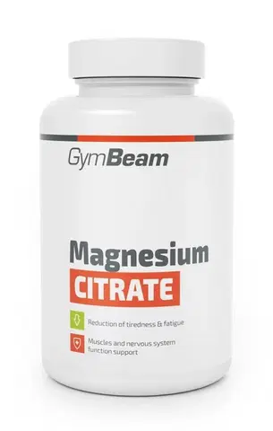 Horčík (Magnézium) Magnesium Citrate kapsulový - GymBeam 120 kaps.