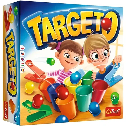 Hračky rodinné spoločenské hry TREFL - Targeto Spoločenská hra