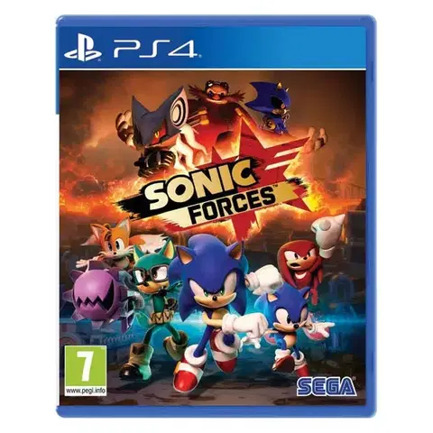 Hry na Playstation 4 Sonic Forces PS4