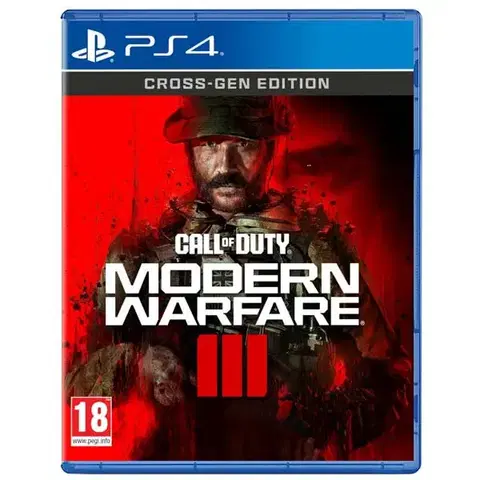 Hry na Playstation 4 Call of Duty: Modern Warfare 3 PS4