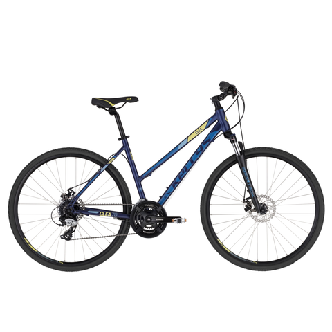 Bicykle KELLYS CLEA 70 2022 Dark Blue - M (19", 165-180 cm)