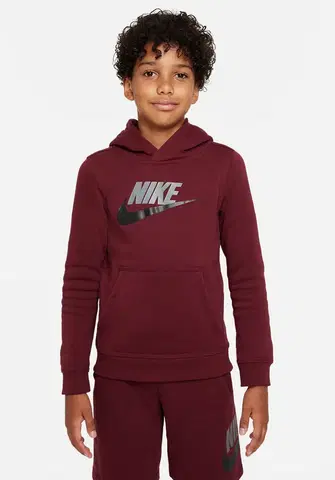 Mikiny a svetre Nike Sportswear Club Big Logo Kids’ Hoodie M