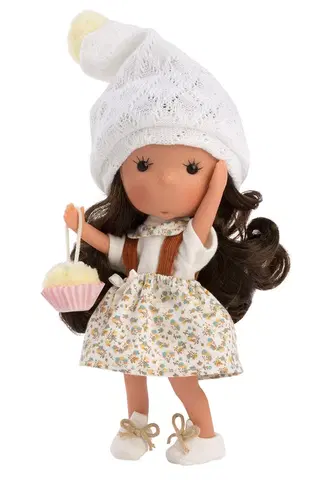 Hračky bábiky LLORENS - Llorens Miss Luci Moon 52605