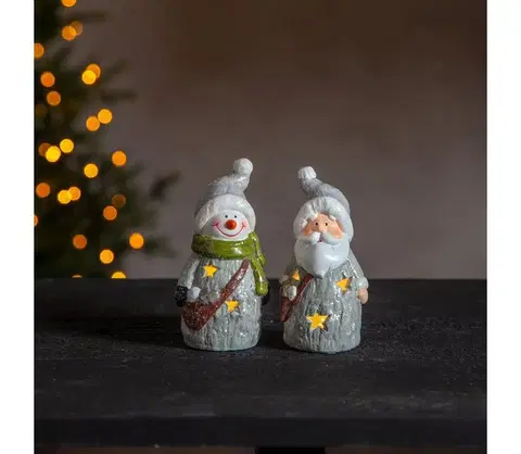 Vianočné dekorácie Eglo Eglo 411206 - SADA 2x LED Vianočná dekorácia FRIENDS 1xLED/0,06W/2xAG13 