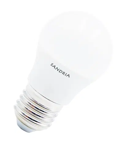 Žiarovky LED žiarovka Sandy LED E27 B45 S2564 8W 3000K