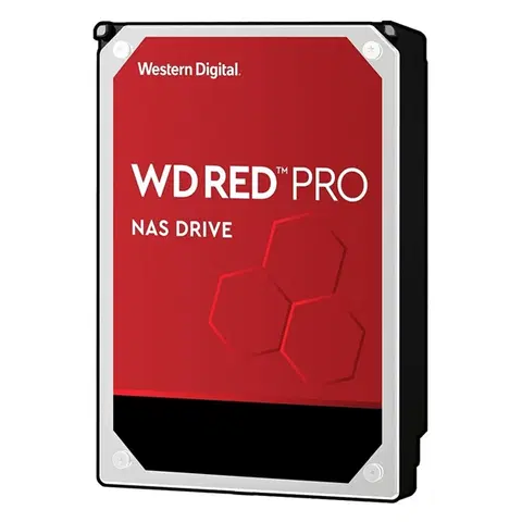 Pevné disky WD Pevný disk 10 TB Red PRO 3,5" SATAIII 7200 256 MB WD102KFBX